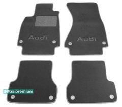 Двошарові килимки Sotra Custom Premium Grey для Audi A6/S6/RS6 (mkIV)(C7) 2011-2018
