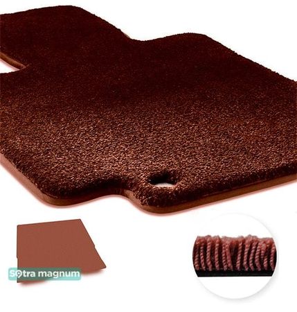Двошарові килимки Sotra Magnum Red для Nissan NV300 (mkI)(пасажирський)(L2)(багажник) 2016→ - Фото 1