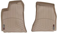 Коврики Weathertech Beige для Chrysler 300/300C; Dodge Charger / Magnum (mkI)(RWD)(1 row) 2005-2010 - Фото 1