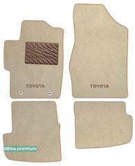 Двошарові килимки Sotra Premium Beige для Toyota Solara (mkII) 2003-2009