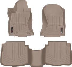 Коврики Weathertech Beige для Subaru Legacy (mkVII) / Outback (mkVI) 2020→