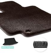 Двошарові килимки Sotra Magnum Black для Fiat Sedici (mkI)(багажник) 2006-2010 - Фото 1