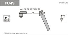 Дроти запалювання Janmor FU49 для Ford Cougar 2.5 V6 24V (LCBB / LCBC / LCBE) / Mondeo 2.5 24V (SEB)