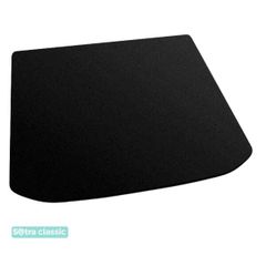 Двошарові килимки Sotra Classic Black для Seat Toledo (mkIII)(нижній рівень)(багажник) 2004-2009