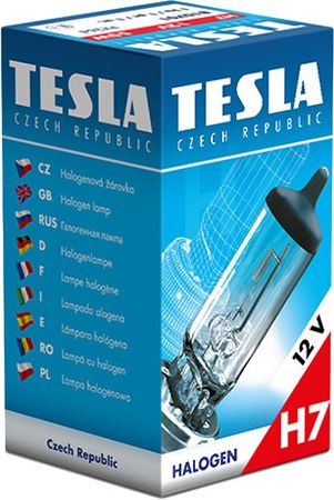 Автомобільна лампа Tesla B10701 тип H7 (12V; 55W; PX26d) - Фото 3