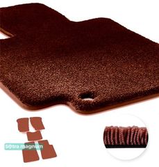 Двошарові килимки Sotra Magnum Red для Daewoo Tico (mkI) 1991-2001