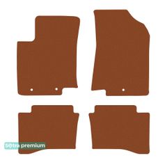 Двошарові килимки Sotra Premium Terracotta для Kia Rio (mkIII) 2011-2017