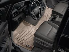 Коврики Weathertech Beige для Honda Odyssey (mkIV)(RL5)(1 pc.)(1 row) 2011-2017 - Фото 2