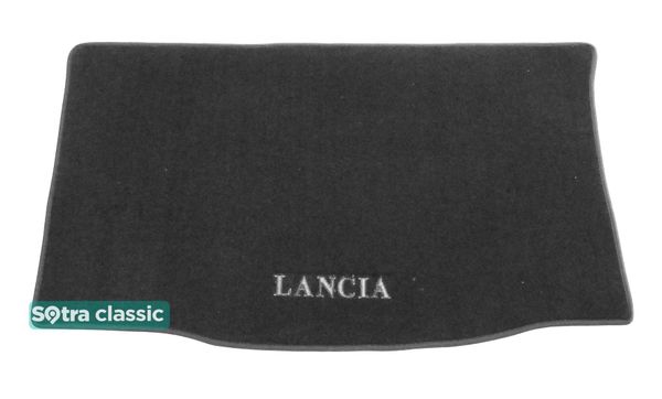 Двошарові килимки Sotra Classic Grey для Lancia Ypsilon (mkIII)(багажник) 2011→ - Фото 1