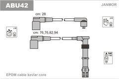 Дроти запалювання Janmor ABU42 для Audi 100 2.0 16V (ACE) / Coupe 2.0 16V (ACE)