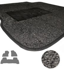 Текстильні килимки Pro-Eco Graphite для Citroen Nemo (mkI)(1-2 ряд) 2008-2017