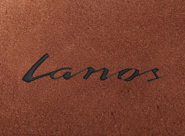 Двухслойные коврики Sotra Premium Terracotta для Daewoo Lanos (mkI)(седан)(багажник) 1997-2017 - Фото 2