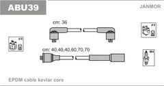 Дроти запалювання Janmor ABU39 для Volkswagen LT 28-35 2.4 / 2.4 4WD (DL) / 2.4 (1E)