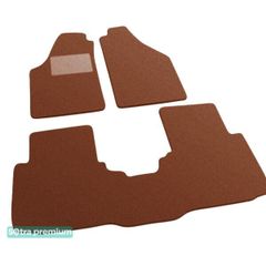 Двошарові килимки Sotra Premium Terracotta для Fiat Idea (mkI) 2004-2012