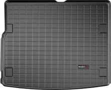 Коврик Weathertech Black для Volkswagen Touareg (mkI)(4 zone climate)(trunk) 2002-2010 - Фото 1