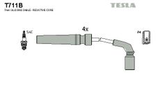 Провода зажигания Tesla T711B для Chevrolet / Daewoo / ЗАЗ Lanos / Aveo / Cruze / Nubira / Lacetti (1.4 / 1.6)(F14D3; L44; A16DMS; LDT; LXT; LDE) - Фото 2