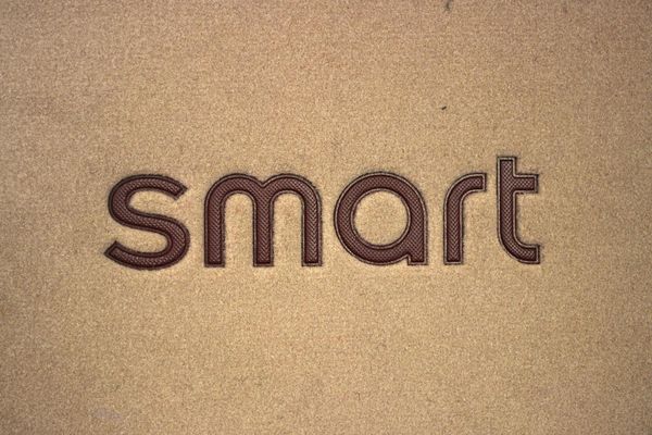 Двошарові килимки Sotra Premium Beige для Smart ForTwo (W453) 2014→ - Фото 5