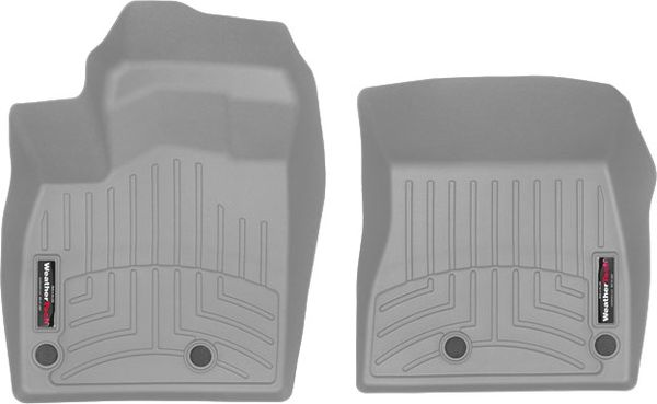 Коврики Weathertech Grey для Nissan Rogue (mkIII)(1 row) 2020-2022 - Фото 1