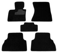 Текстильні килимки Pro-Eco для BMW X5 (E70) / X6 (E71)(без липучек) 2007-2014