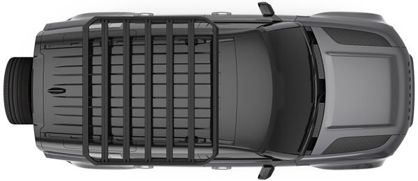 Вантажна корзина Thule Caprock XL для Cadillac Escalade (mkIV) 2015-2020 - Фото 3