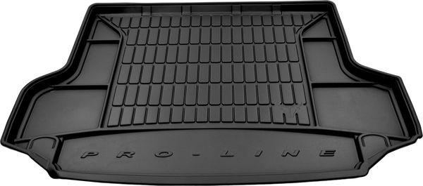 Гумовий килимок у багажник Frogum Pro-Line для Hyundai ix35 (mkII) 2009-2015 (без дворівневої підлоги)(багажник) - Фото 2