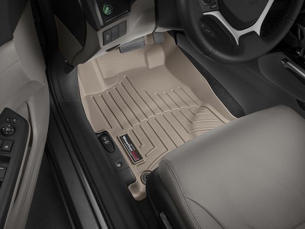 Коврики Weathertech Beige для Honda Civic (US)(sedan)(mkIX) 2014-2015 - Фото 2