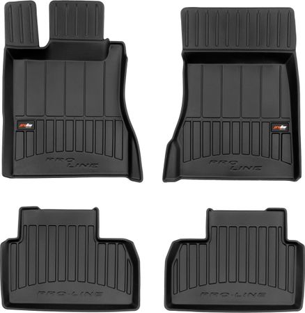 Гумові килимки Frogum Proline 3D для Mercedes-Benz S-Class (W220) 1998-2005 - Фото 1