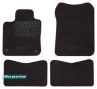 Двошарові килимки Sotra Premium Chocolate для Renault Twingo (mkII) 2007-2014 - Фото 1