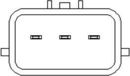 Котушка запалювання Tesla CL594 для Mazda 323F VI / 323S VI [ZL01-18-100; ZL01-18-100A; ZL01-18-100B] - Фото 2