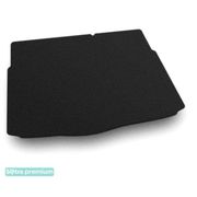 Двошарові килимки Sotra Premium Black для Kia Stonic (mkI)(нижній рівень)(багажник) 2017→ - Фото 1
