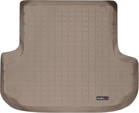 Коврик WeatherTech Beige для Mitsubishi Pajero Sport (mkI)(XLS or LTD)(trunk behind 2 row) 1996-2004 - Фото 1