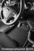 Гумові килимки Frogum для  Mercedes-Benz Actros (MP4)(автомат) 2011→ - Фото 2
