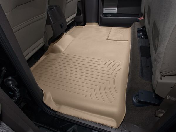 Килимки WeatherTech Beige для Ford F-150 (mkXI)(double cab)(2 row) 2009-2014 - Фото 2