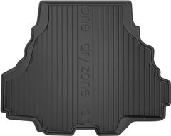 Гумовий килимок у багажник Frogum Dry-Zone для Honda Civic (mkVI)(седан) 1995-2000; Rover 45 (mkIII) 1998-2005 (без дворівневої підлоги)(багажник)