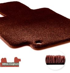 Двошарові килимки Sotra Magnum Red для Nissan NV400 (mkI) / Interstar (mkII)(1 ряд) 2010→
