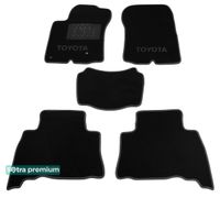 Двошарові килимки Sotra Premium Graphite для Toyota Land Cruiser Prado (J150)(1-2 ряд) 2009-2013 - Фото 1