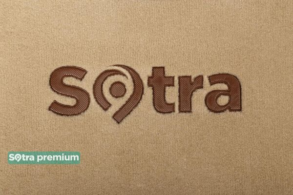 Двошарові килимки Sotra Premium Beige для Mazda 6 (mkII) 2007-2012 - Фото 5