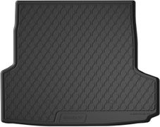 Гумовий килимок у багажник Gledring для BMW 3-series (F31)(універсал) 2012-2019 (багажник із захистом) - Фото 2