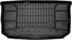 Гумовий килимок у багажник Frogum Pro-Line для Renault Twingo (mkIII); Smart ForFour (mkII) 2014→ (багажник)