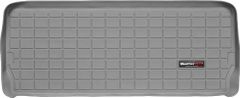 Коврик Weathertech Grey для Nissan Pathfinder (mkIII)(trunk behind 3 row) 2005-2012