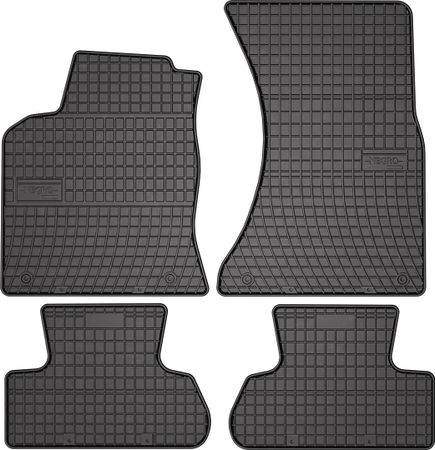 Гумові килимки Frogum для Audi Q5/SQ5 (mkI) 2008-2017 - Фото 1