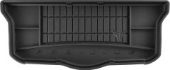 Резиновый коврик в багажник Frogum Pro-Line для Citroen C1 (mkII); Peugeot 108 (mkI); Toyota Aygo (mkII) 2014-2022 (багажник)