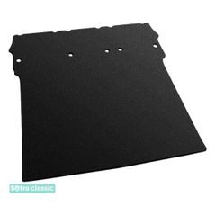 Двошарові килимки Sotra Classic Black для Citroen Berlingo (mkII)(складений 2й ряд)(багажник) 2008-2018