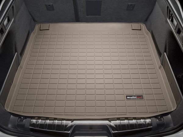 Коврик Weathertech Beige для Peugeot 508 (not hybrid)(wagon)(mkI)(trunk) 2010-2018 - Фото 2