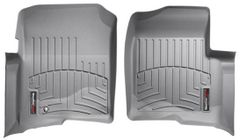 Коврики Weathertech Grey для Ford F-150 (all cabs)(mkXI)(no 4x4 shifter) 2004-2008; Lincoln Mark LT (mkI)(1 row) 2006-2008