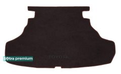 Двухслойные коврики Sotra Premium Chocolate для Toyota Camry (mkVII)(XV50)(багажник) 2012-2014 (US) - Фото 1