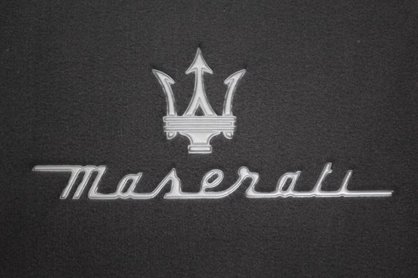 Двухслойные коврики Sotra Custom Premium Grey для Maserati Quattroporte (mkV) 2004-2012 - Фото 4