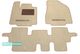 Двухслойные коврики Sotra Premium Beige для Nissan Pathfinder (mkIV)(R52)(1-2 ряд) 2012-2021