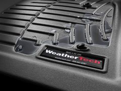 Килимки WeatherTech Black для Nissan Frontier (D41)(Crew Cab)(не Fender Audio) 2022→ - Фото 6