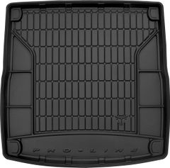 Резиновый коврик в багажник Frogum Pro-Line для Audi A4/S4/RS4 (mkIV)(B8)(универсал) 2008-2015 (багажник)
